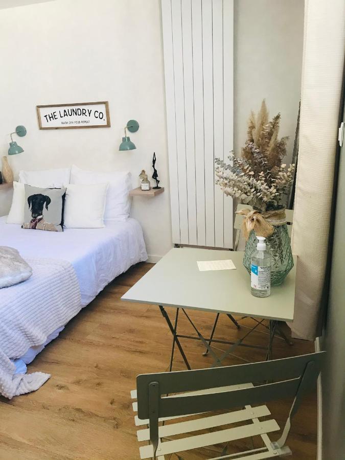 La Villa Dolce - Chalon Centre - Parking, Calme & Cosy Exterior foto